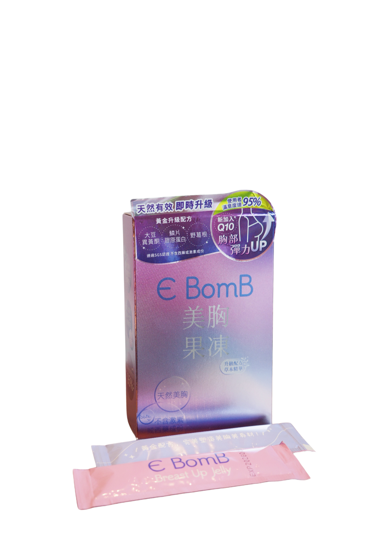 E BomB 美胸果凍 15包包裝
