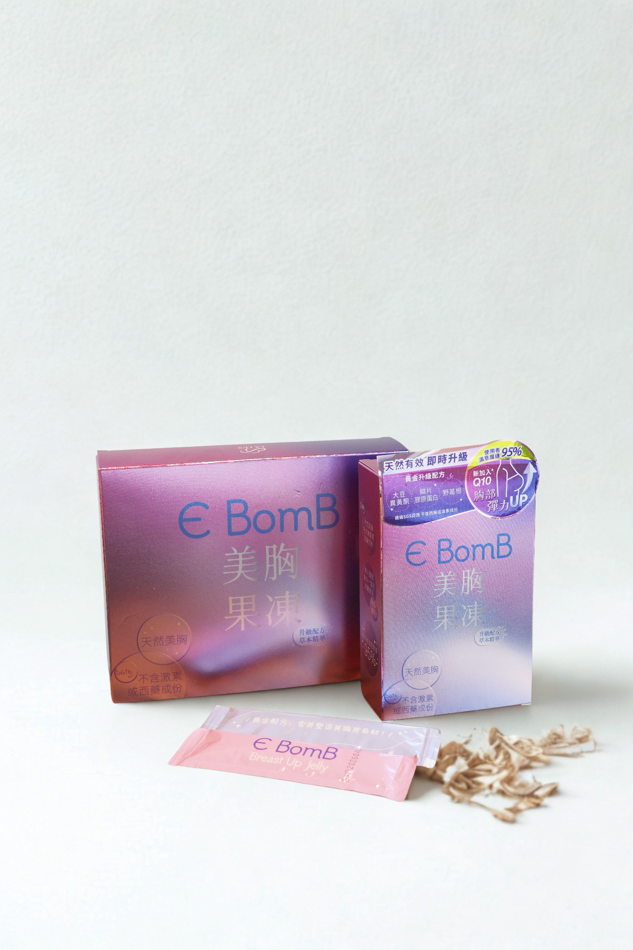 E BomB 美胸果凍 30包包裝