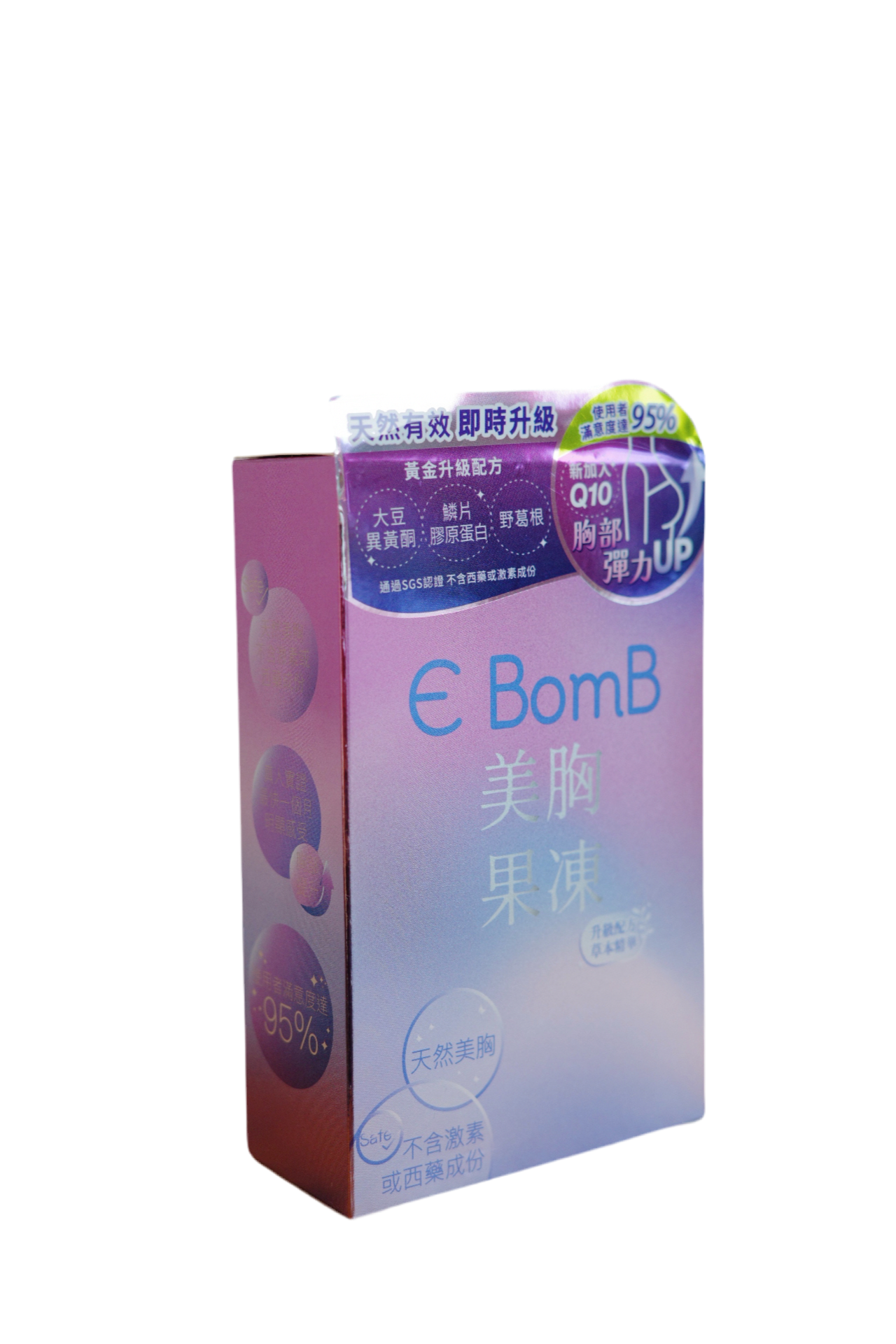 E BomB 美胸果凍 15包包裝