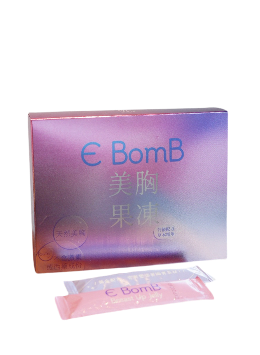 E BomB 美胸果凍 30包包裝