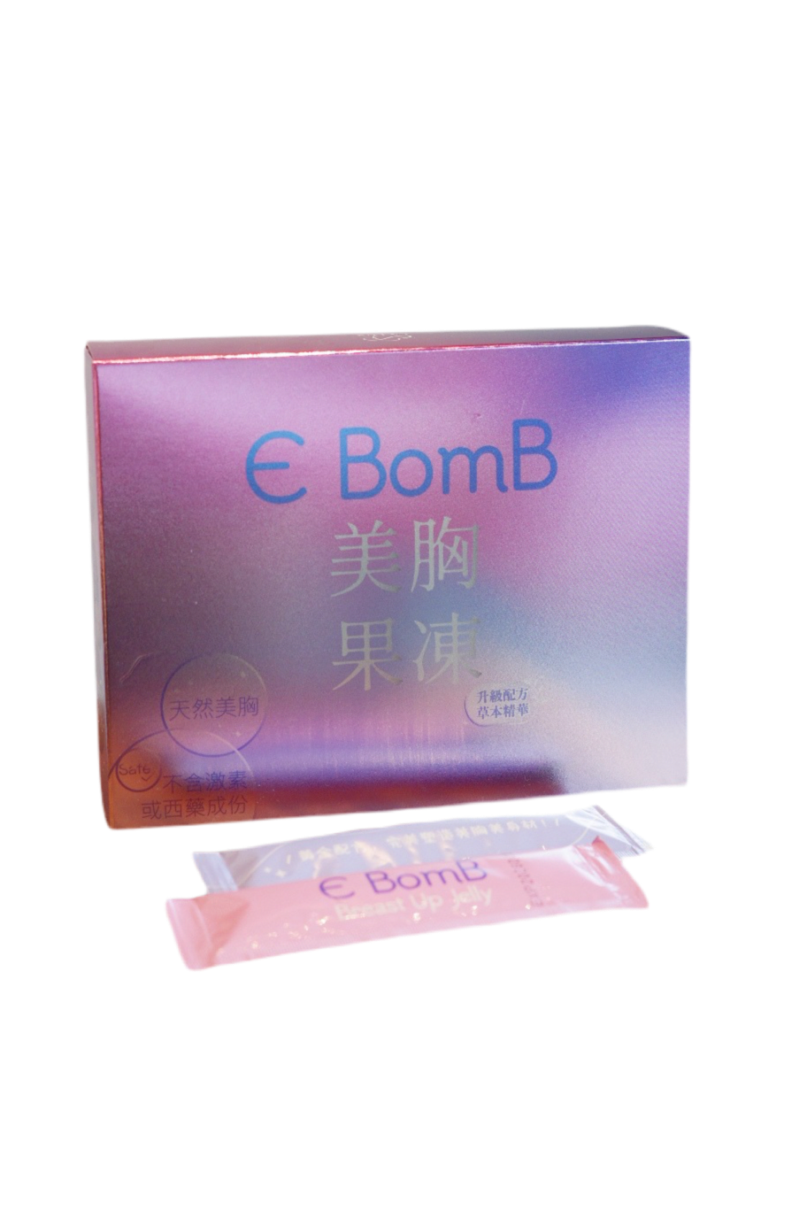 E BomB 美胸果凍 30包包裝