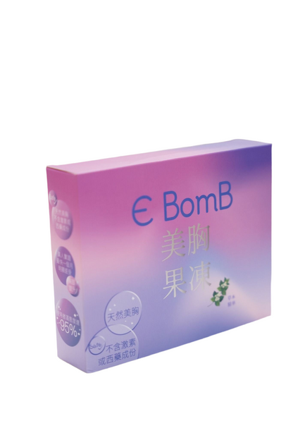 E BomB 美胸果凍 30包包裝