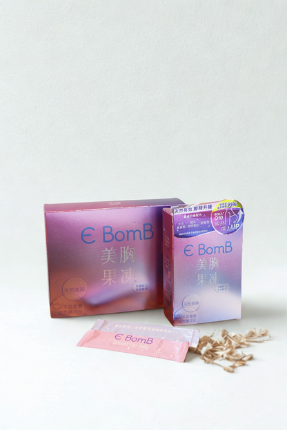 E BomB 美胸果凍 30包包裝