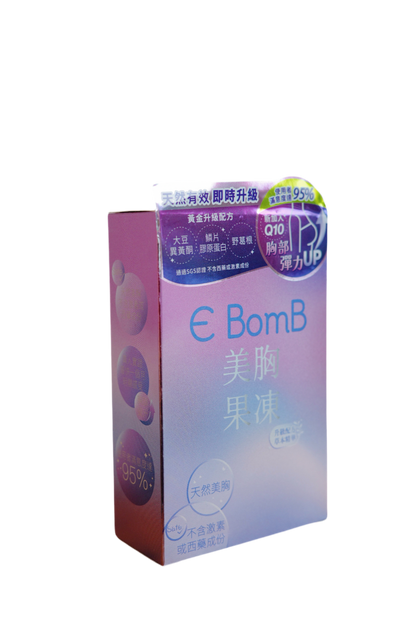E BomB 美胸果凍 15包包裝