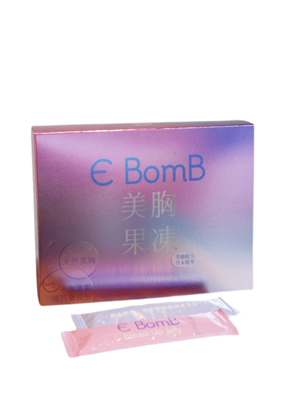 E BomB 美胸果凍 30包包裝