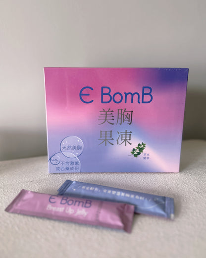 E BomB 美胸果凍 30包包裝